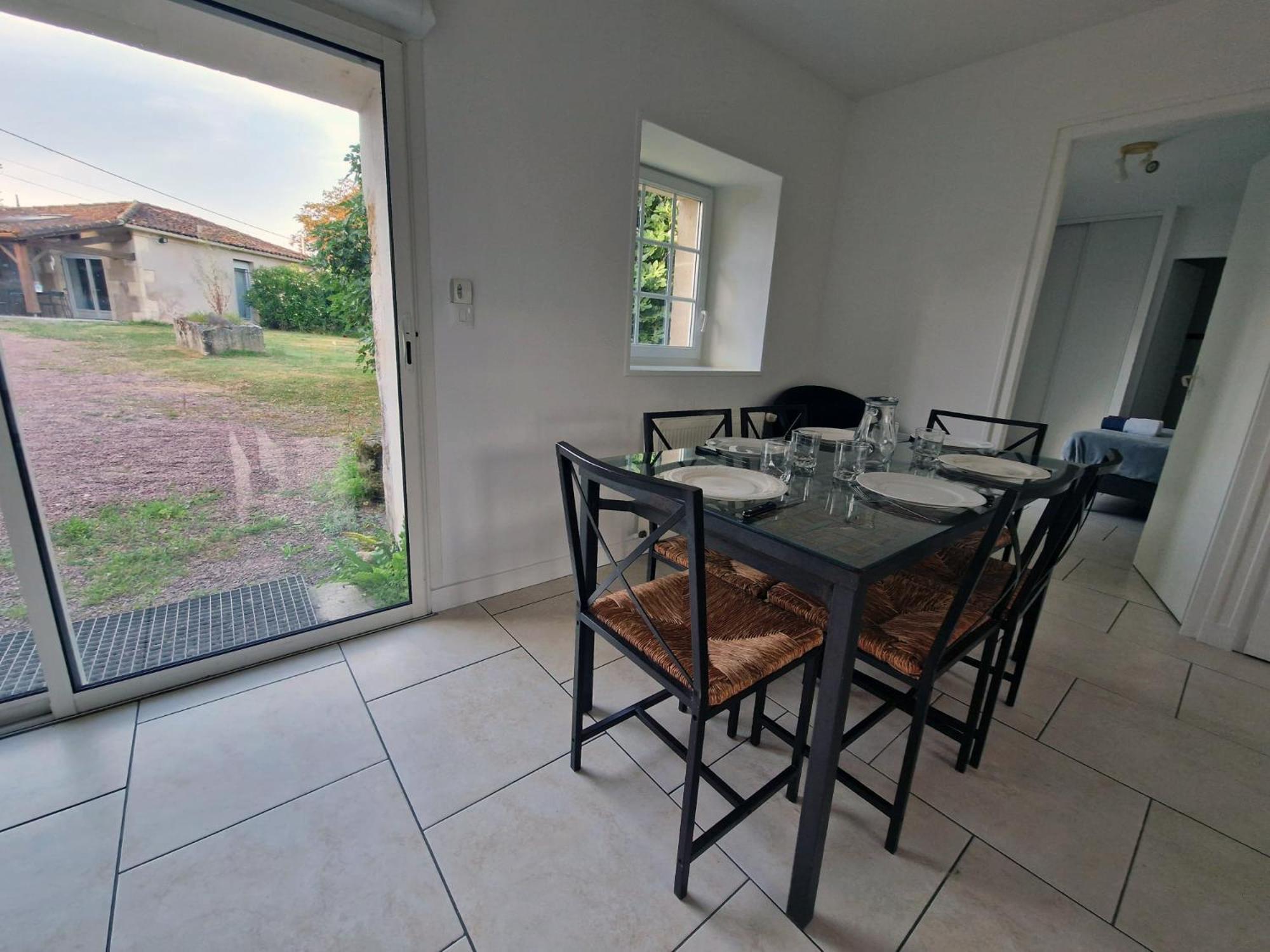 La Source, Location Saisonniere Proche Cognac Villa Exterior photo